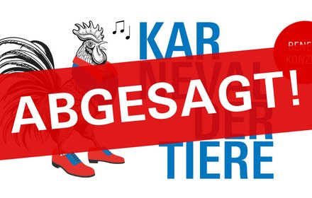 „Karneval der Tiere“ fällt leider aus