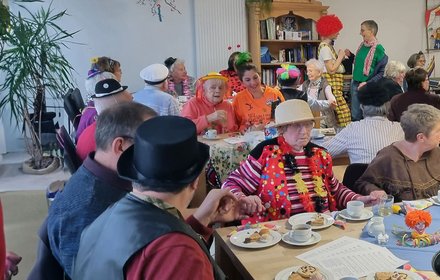 Fasnet in der Tagespflege St. Vinzenz