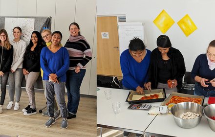 Onboarding-Veranstaltung in Sigmaringen