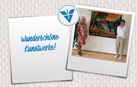 Wiederentdeckung einer Künstlerin im Leutkircher Seniorenzentrum