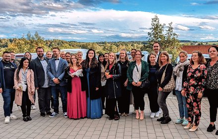Erfolgreicher Abschluss der Ausbildung 2023 in Sigmaringen