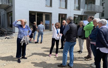 Tag der offenen Tür auf dem Vinzenz Areal
