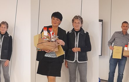 Dienstjubiläen in Bad Saulgau