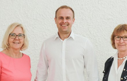 Neuer Einrichtungsleiter Konstantin Wall im Seniorenzentrums St. Anna 