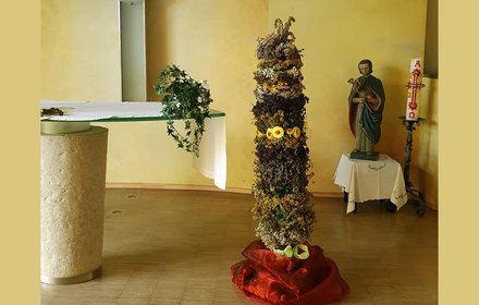Kräuterboschen zu Maria Himmelfahrt