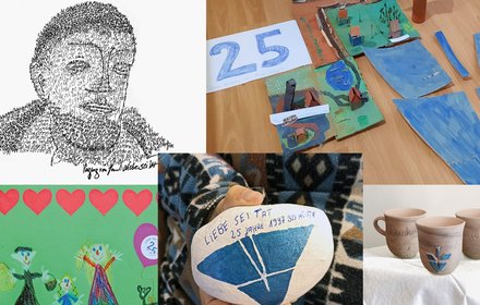 Wir danken allen Teilnehmern des Gewinnspiels zum 25. Jubiläum