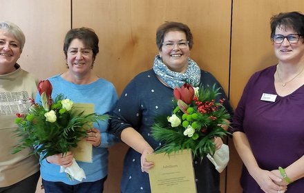 Jubiläen im Altenpflegeheim Herbertingen