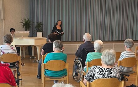 Benefizkonzert im Seniorenzentrum St. Anna 