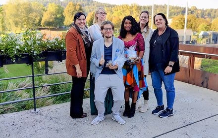 Herzlichen Glückwunsch von allen Praxisanleitern, Leitungskräften und Kollegen der Region Sigmaringen