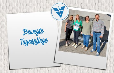 Tagespflege „St. Vinzenz“ aus Herbertingen setzt auf Bewegung