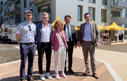 Vinzenz Areal in Wangen eingeweiht