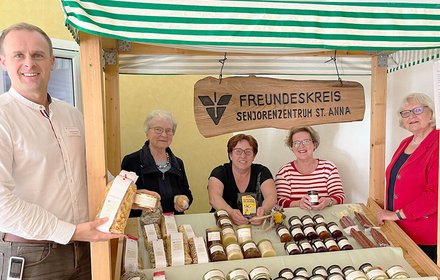 Regionale Produkte aus Untermarchtal im Seniorenzentrum St. Anna
