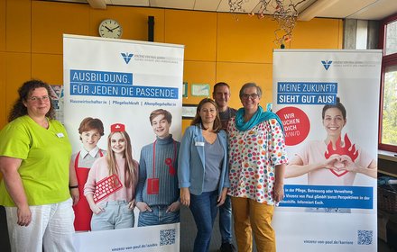 Ausbildungsmesse in der Grund- und Mittelschule Legau