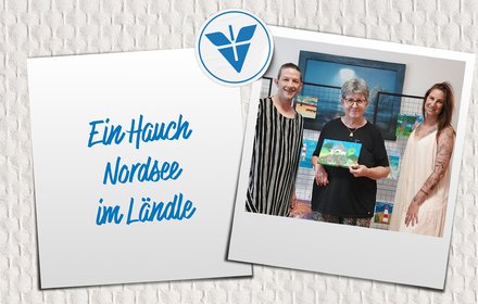 Ausstellung „Nordsee“ im Haus Luise