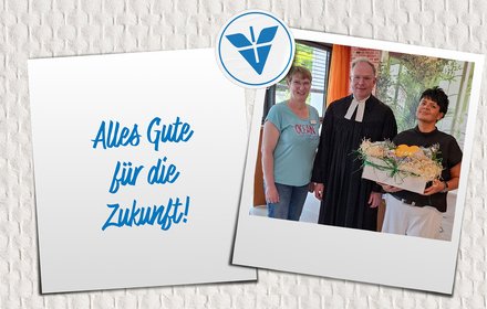 Dank für zehn Jahre seelsorgerisches Wirken