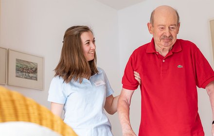 Vorstellung der Angebote in der ambulanten Pflege