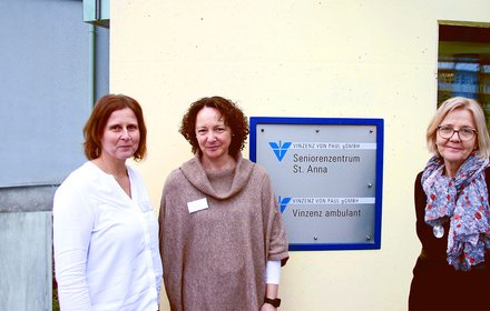Vinzenz Ambulant stärkt Leitungsteam