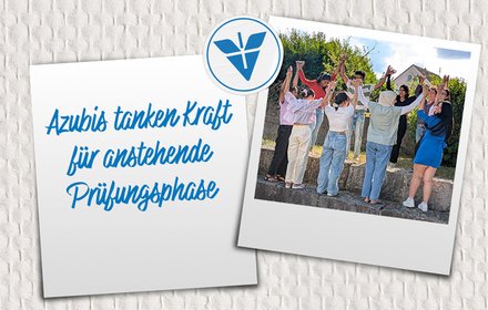 "Azubi-Auszeit" in Sigmaringen – Teamgeist, Austausch und jede Menge Spaß