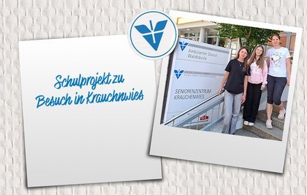 Schulprojekt „Etwas Gutes für andere tun“ 