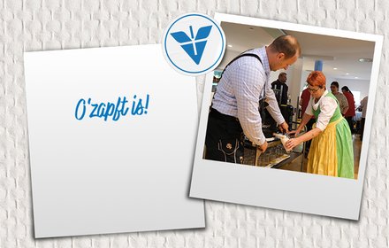 „Die Wiesn“ im Seniorenzentrum St. Anna