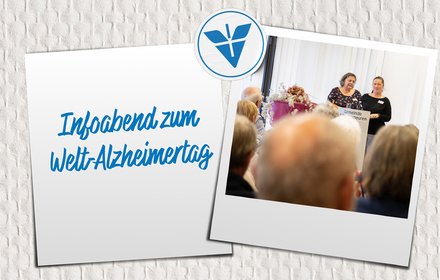 Unterstützung bei Demenz