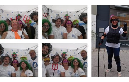 Das Stadtfest in Göppingen