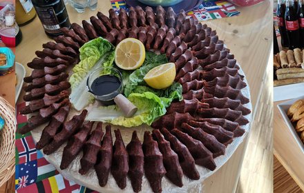 Kulinarischer und internationaler Abend 